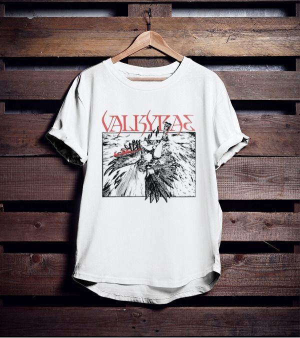 Valkyrae Dynamic Comic Style Action Burst T-Shirt