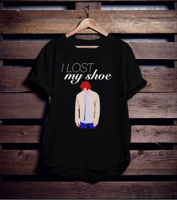 I LOST My Shoe Sam Winchester Supernatural Fandom T-Shirt