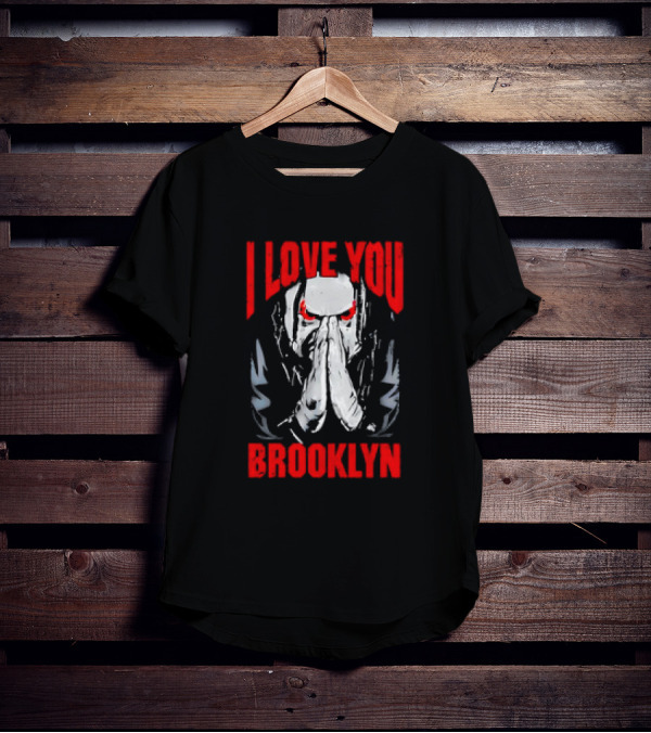 I Love You Brooklyn Jacob Fatu T-Shirt