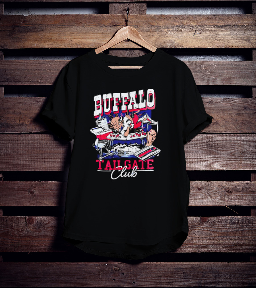 Buffalo Tailgate Club Airplane Party T-Shirt