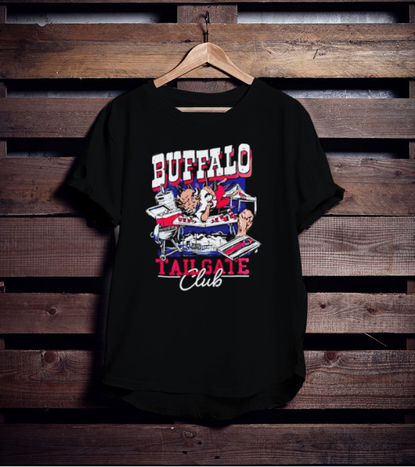Buffalo Tailgate Club Airplane Party T-Shirt