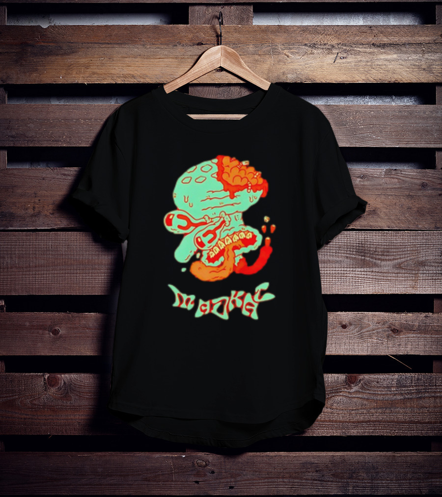 Ewww Calamardo Nightmare Drip Explosion T-Shirt