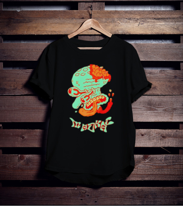 Ewww Calamardo Nightmare Drip Explosion T-Shirt
