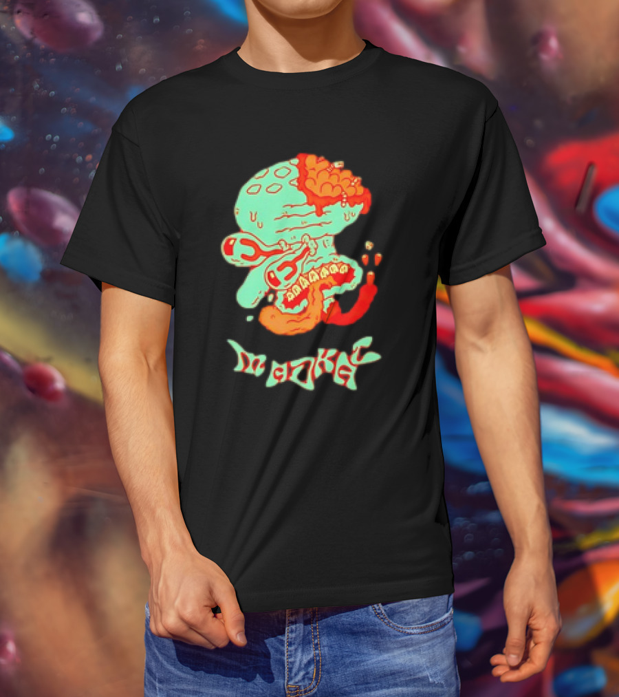 Ewww Calamardo Nightmare Drip Explosion T-Shirt