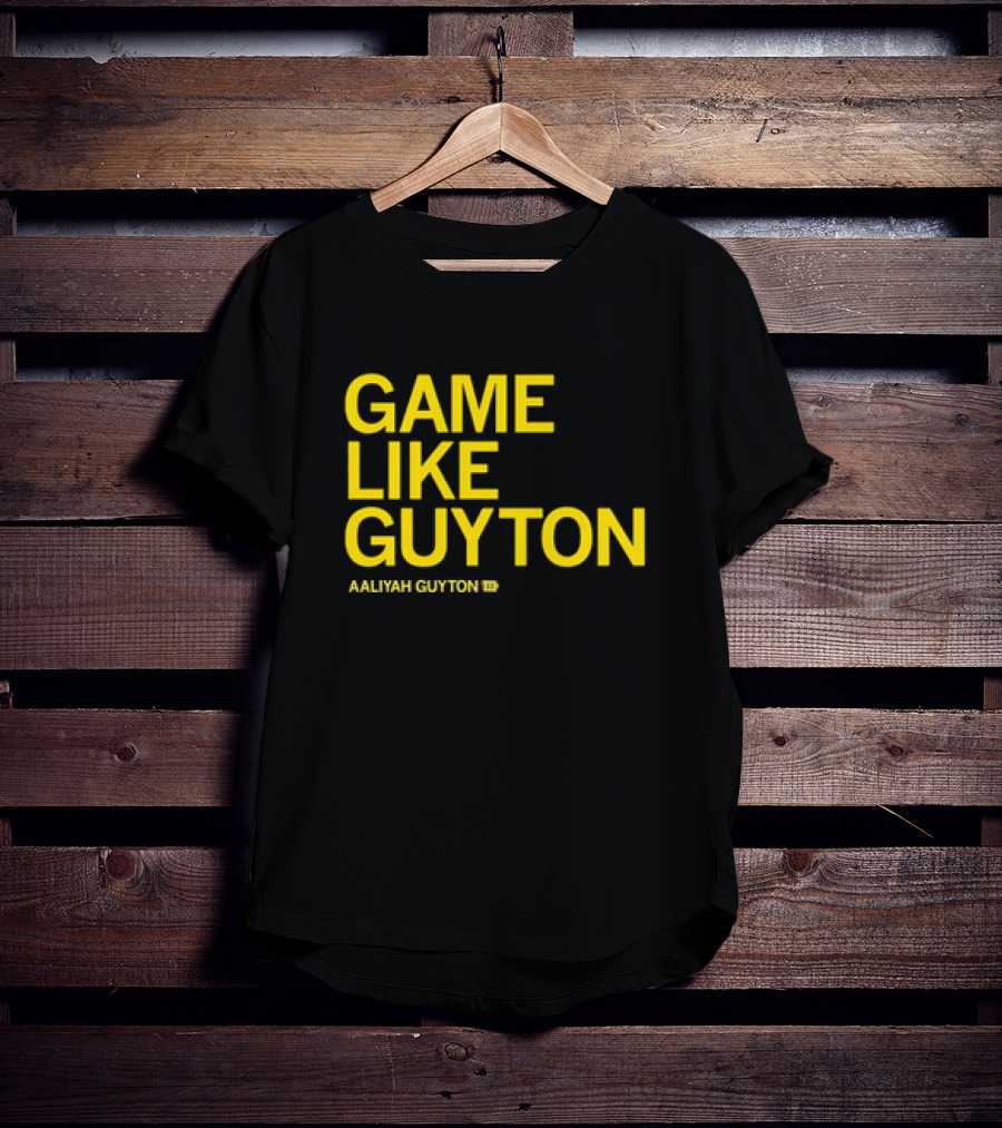 GAME LIKE GUYTON AALIYAH GUYTON 13 T-Shirt