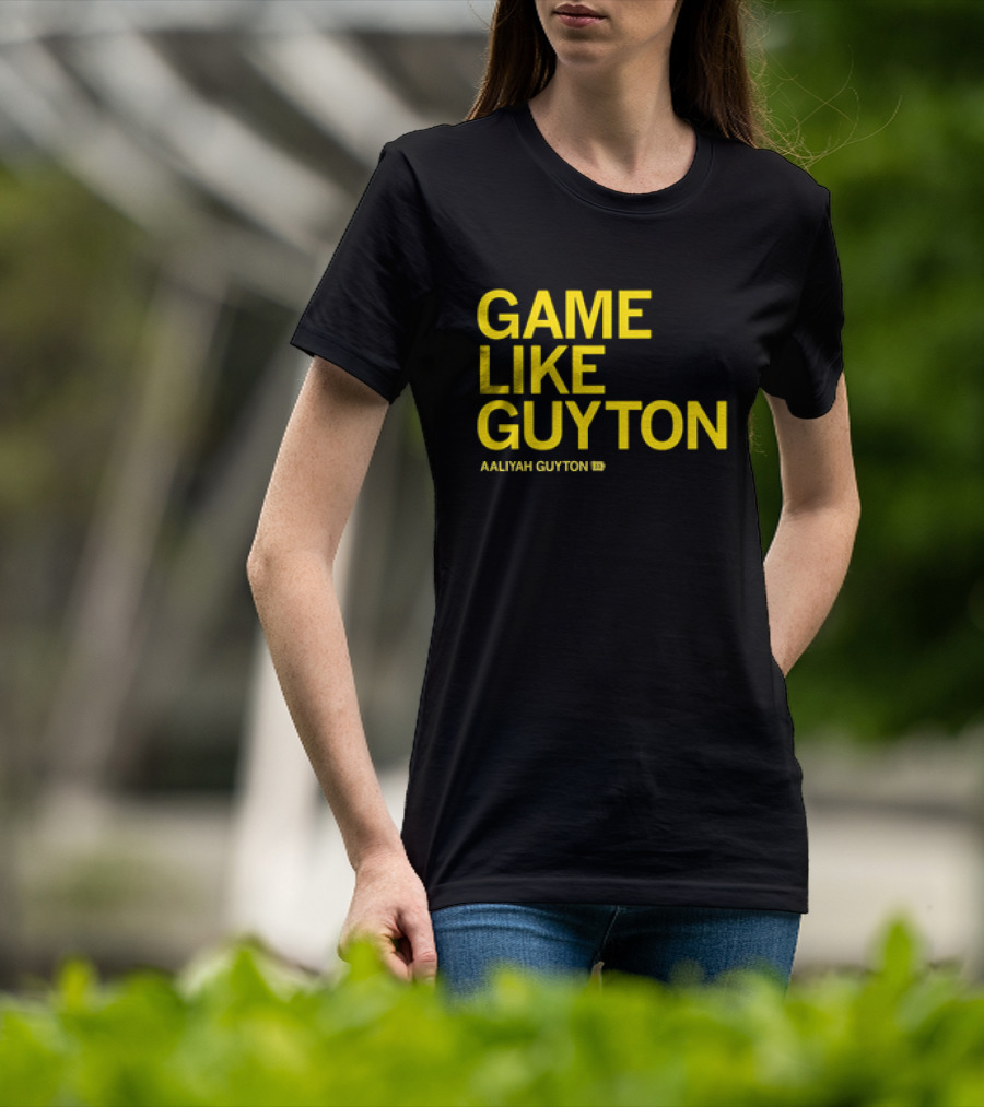 GAME LIKE GUYTON AALIYAH GUYTON 13 T-Shirt