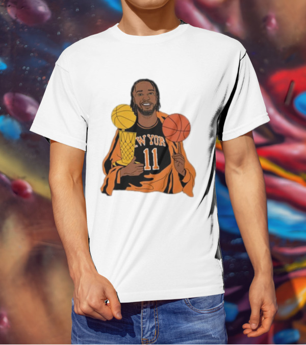 New York 11 Big Knick Energy Brunshym Basketball Trophy T-Shirt