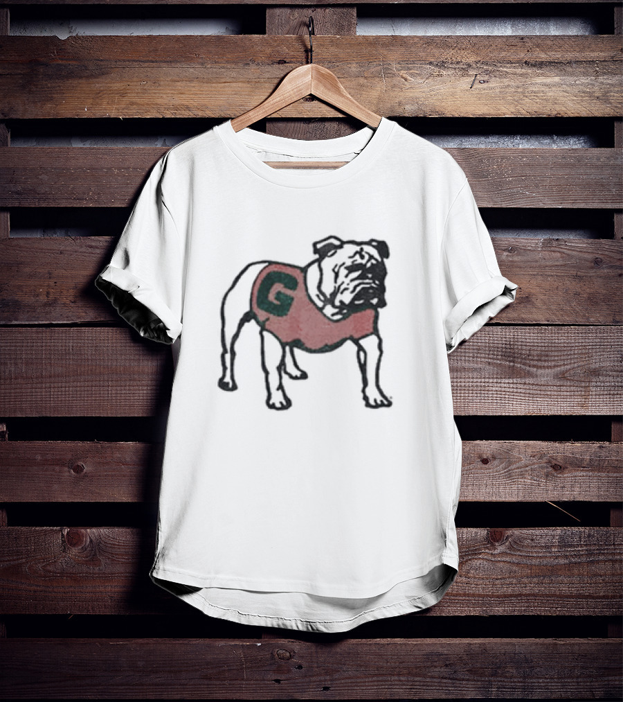 Original Georgia Bulldogs ’47 Premier Time Off Vintage Bulldog G T-Shirt
