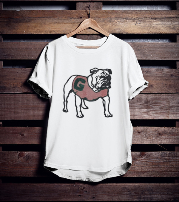 Original Georgia Bulldogs ’47 Premier Time Off Vintage Bulldog G T-Shirt