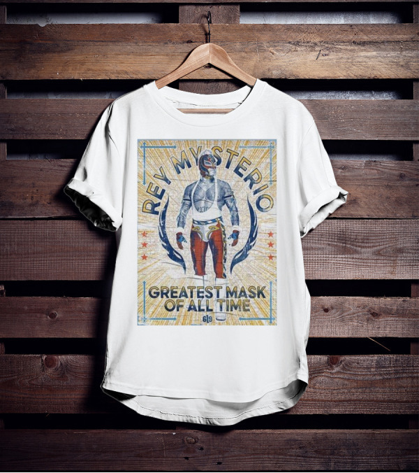 Rey Mysterio Greatest Mask Of All Time 619 T-Shirt