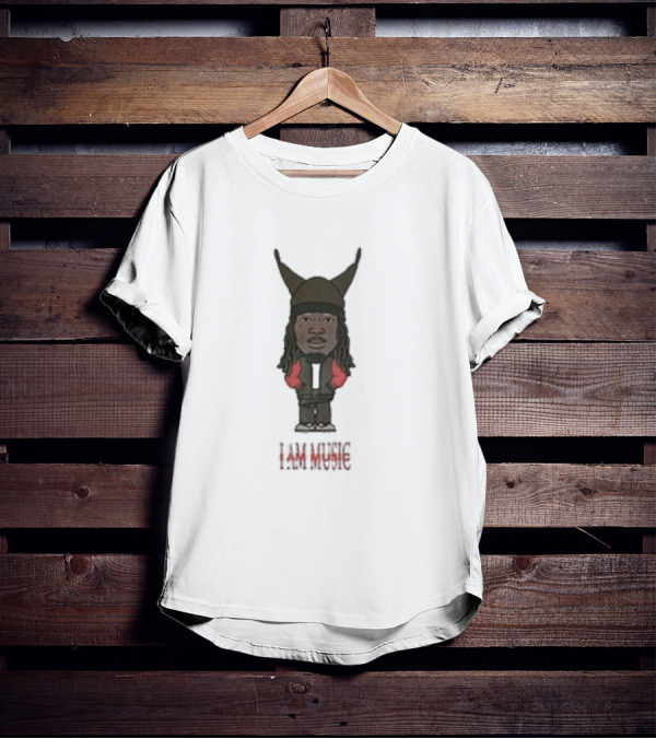 Playboi Carti I Am Music Character T-Shirt