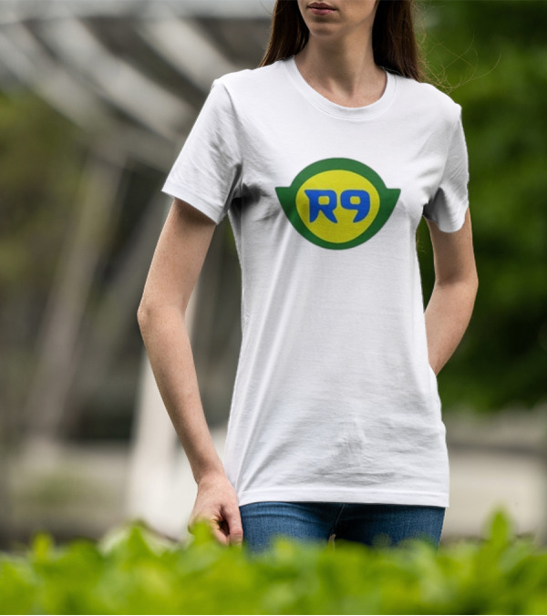 R9 Brazil Iconic Style Wimbledon Retro T-Shirt