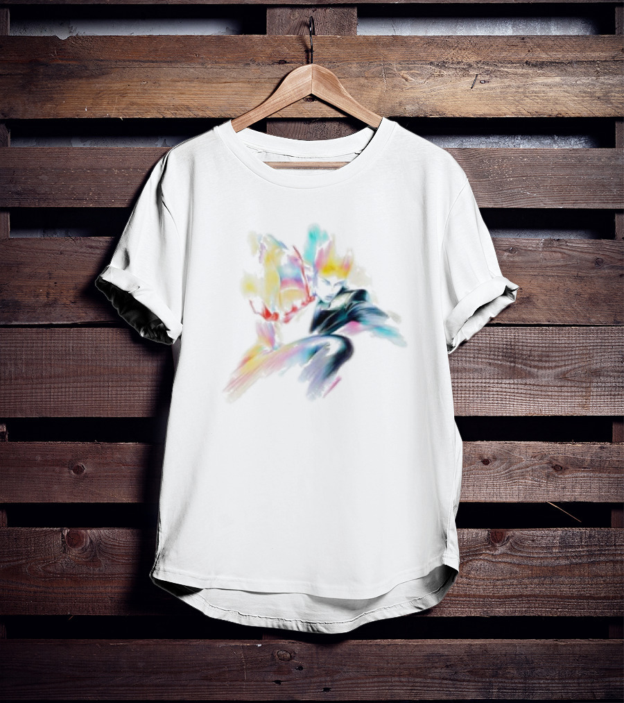 Rahim Redcar Hopecore Abstract Burst T-Shirt