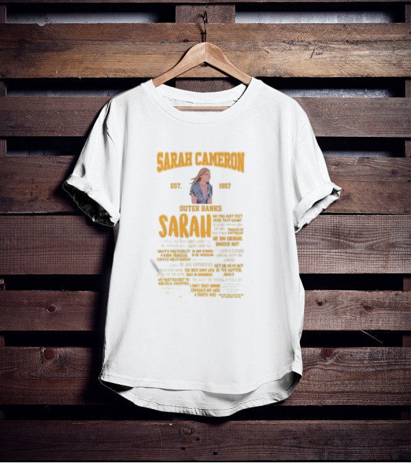 Sarah Cameron Outer Banks Est 1997 Iconic T-Shirt