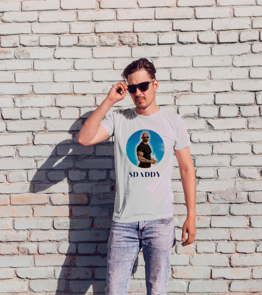 Topg Andrew Tate $Daddy T-Shirt
