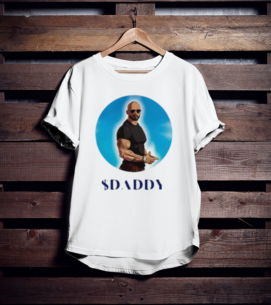 Topg Andrew Tate $Daddy T-Shirt