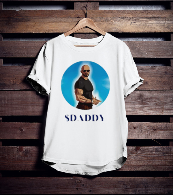 Topg Andrew Tate $Daddy T-Shirt
