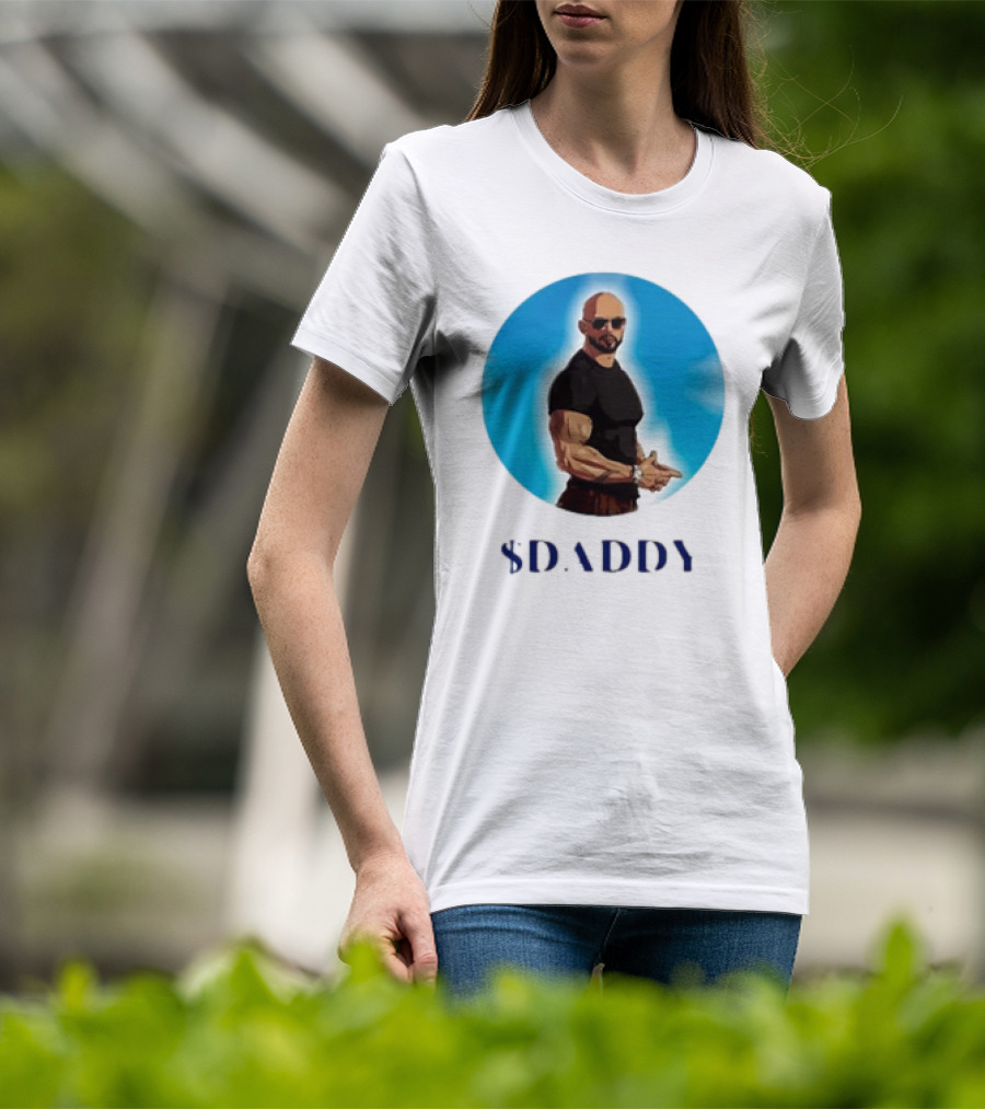 Topg Andrew Tate $Daddy T-Shirt