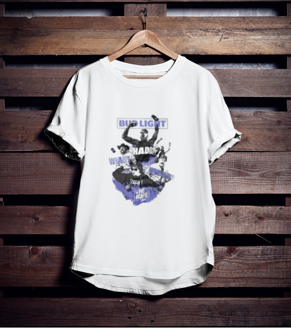 Bud Light The Pat McAfee Show WHADD T-Shirt