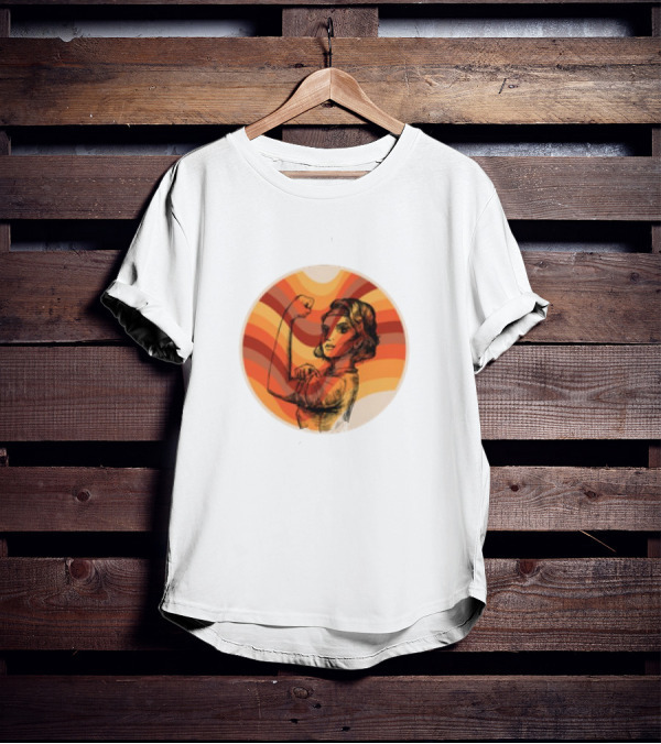 Strong Women Empower International Women's Day Feminism Retro Vintage T-Shirt