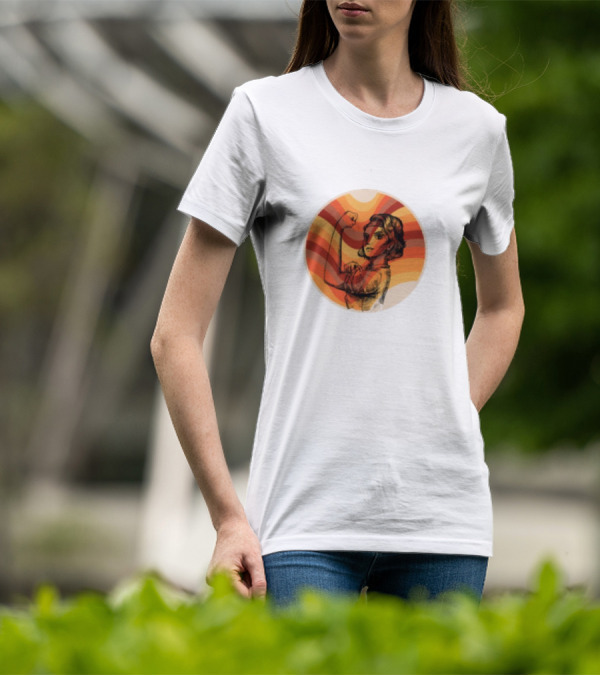 Strong Women Empower International Women's Day Feminism Retro Vintage T-Shirt