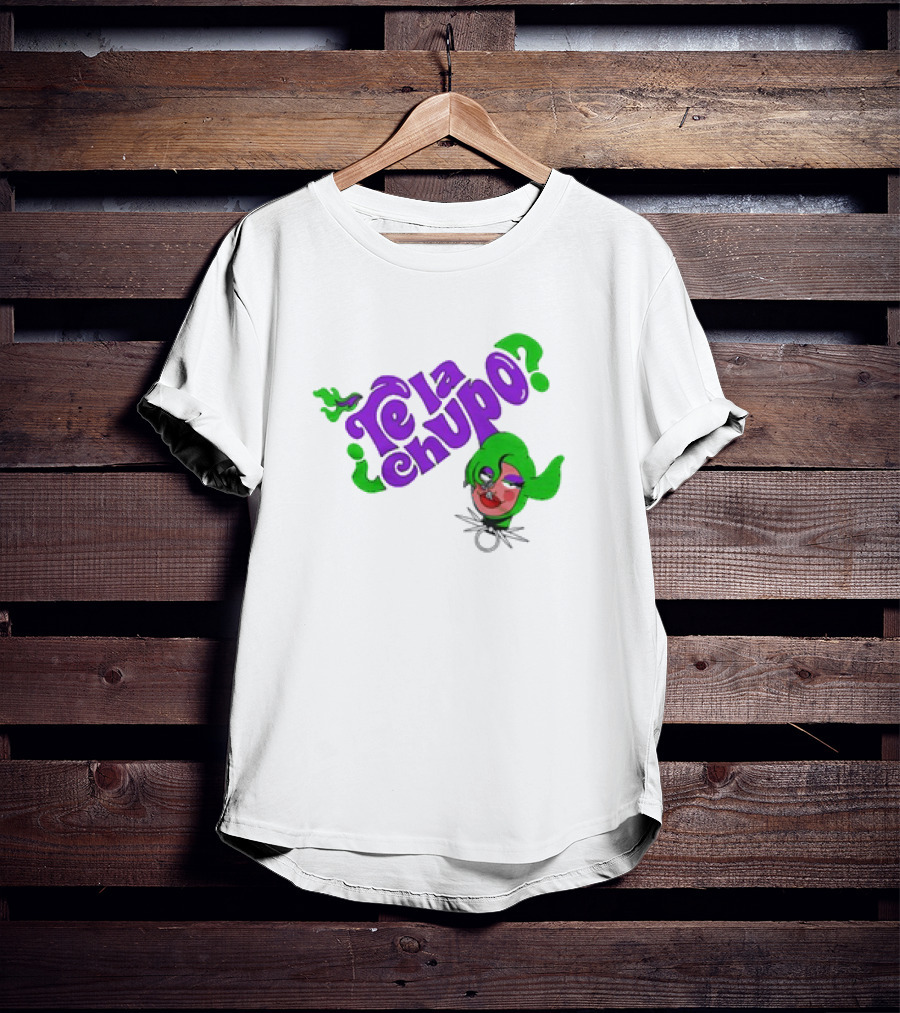 Te La Chupo Clown Face T-Shirt