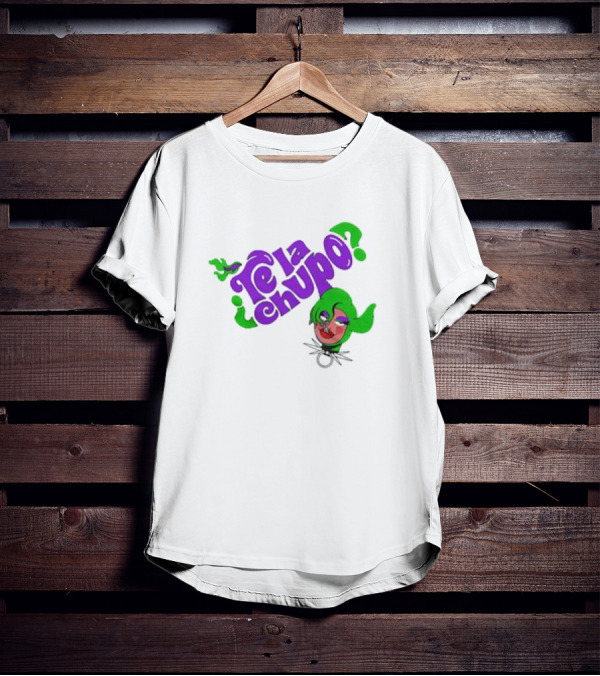 Te La Chupo Clown Face T-Shirt