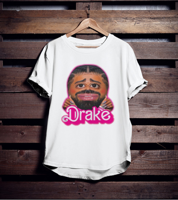 Drake Bbl Drizzy Caricature With Hands T-Shirt