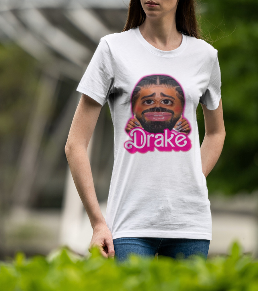 Drake Bbl Drizzy Caricature With Hands T-Shirt