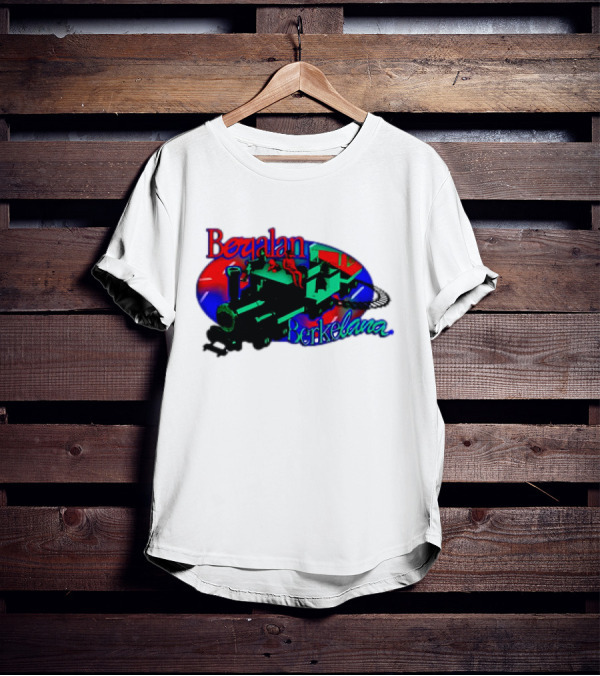 Berjalan Berkelana Steam Train Adventure T-Shirt