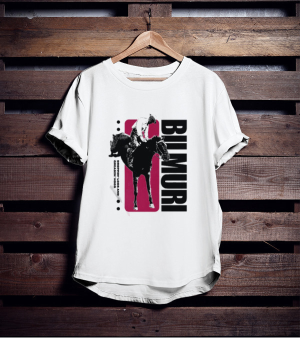 Bilmuri Horse Dropzn Logs And Greasin’ Hogs Riding T-Shirt