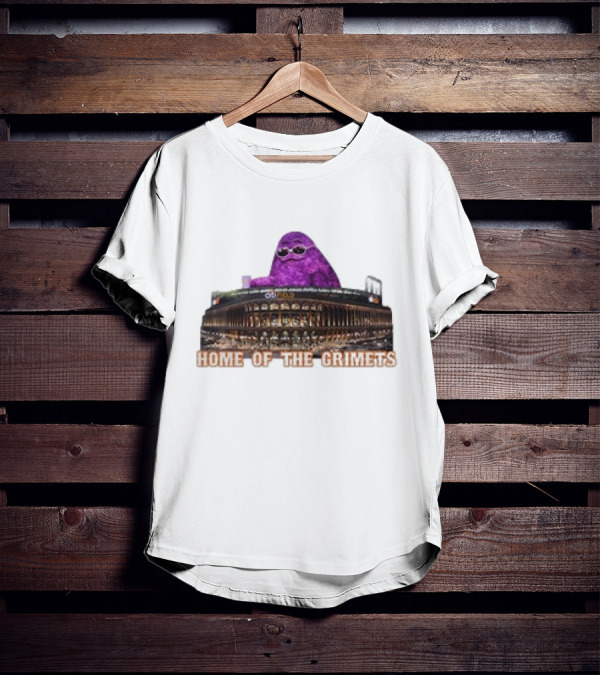 Citi Field Mets Grimace Home Of The Grimets T-Shirt