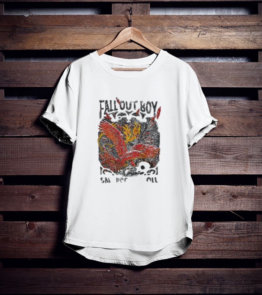 FALL OUT BOY SAVE ROCK AND ROLL PHOENIX T-Shirt