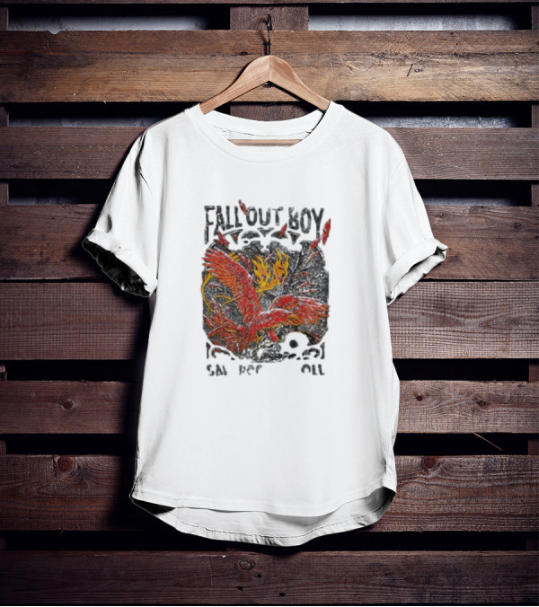 FALL OUT BOY SAVE ROCK AND ROLL PHOENIX T-Shirt