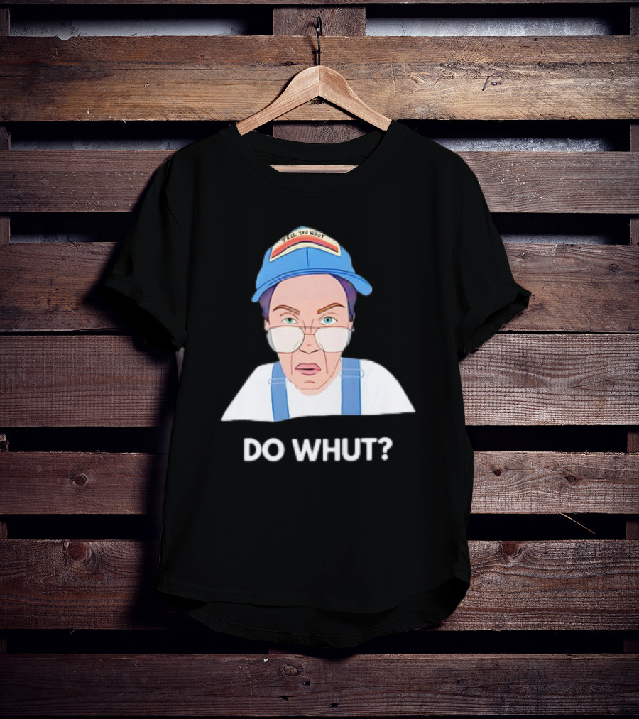 Andi Tillman Do Whut Cap Expression Do Whut? T-Shirt