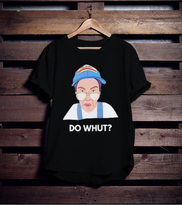Andi Tillman Do Whut Cap Expression Do Whut? T-Shirt