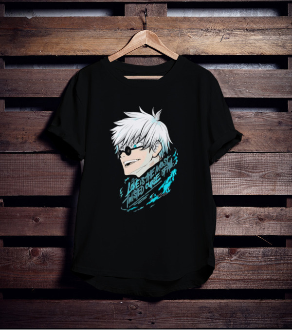 Gojo Satoru Love Is The Most Twisted Curse Of All T-Shirt