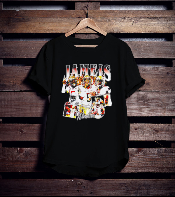 Jameis Winston Signature Football Vintage T-Shirt
