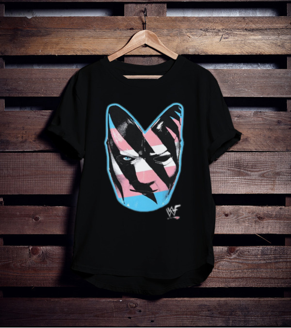 Mask That’s Gotta Be Trane WF Icon With Transgender Flag Colors T-Shirt
