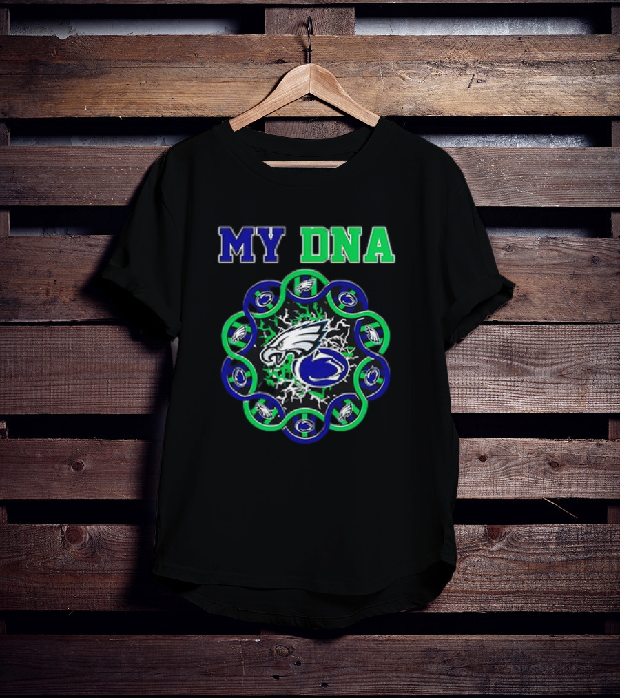 MY DNA Philadelphia Eagles Nittany Lions T-Shirt