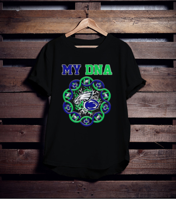MY DNA Philadelphia Eagles Nittany Lions T-Shirt