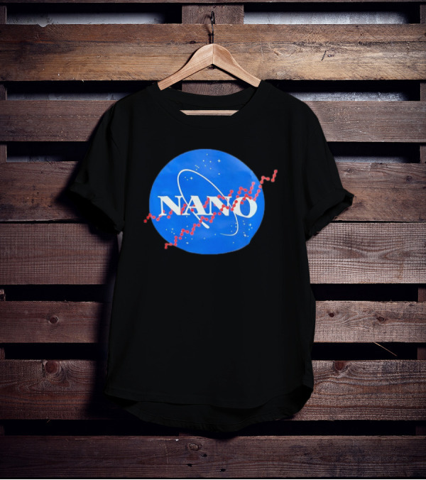 NASA Nano Molecule T-Shirt
