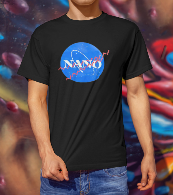 NASA Nano Molecule T-Shirt