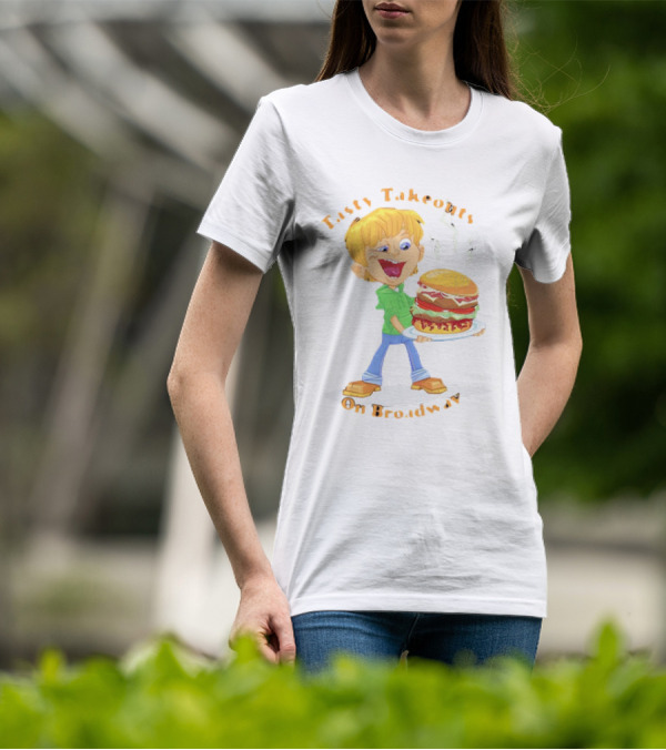 Tasty Takeouts On Broadway Hamburger Delight T-Shirt