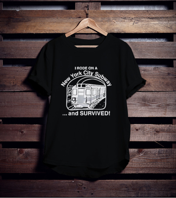 New York City Subway Survival Experience Journey T-Shirt