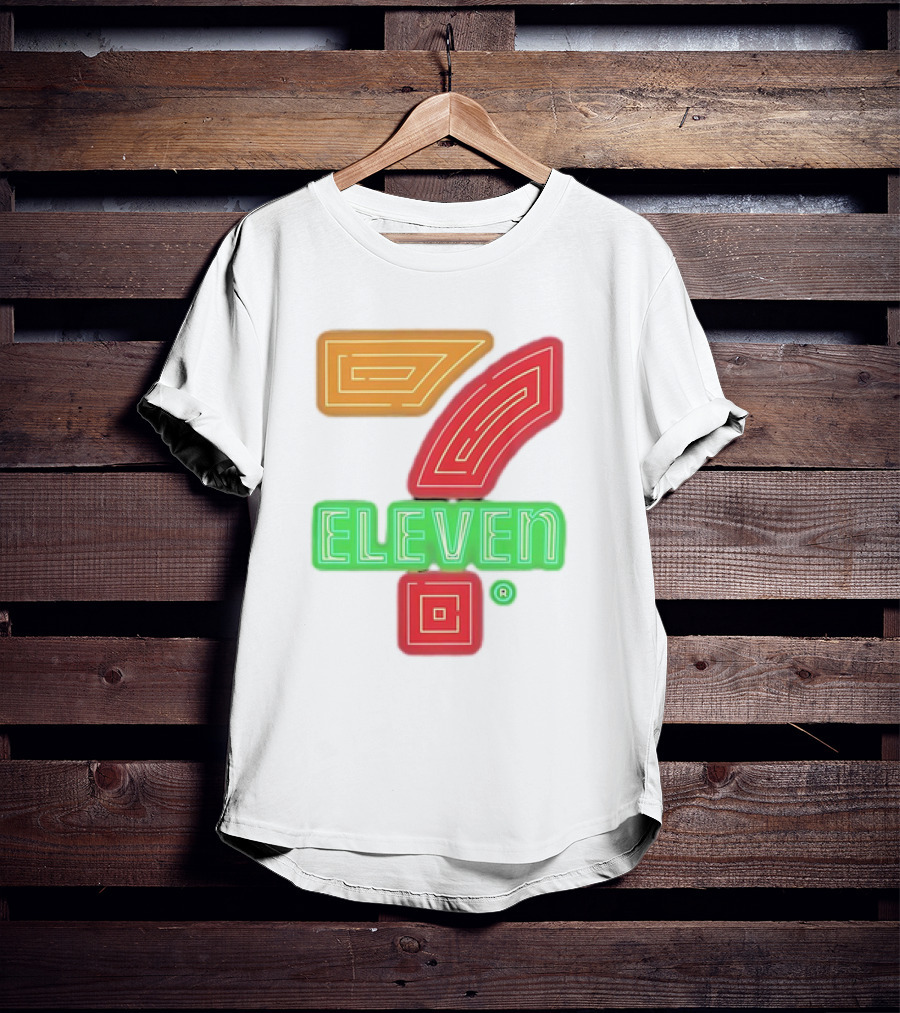 Ja’marr Chase X 7 Eleven Neon Logo Collaboration T-Shirt
