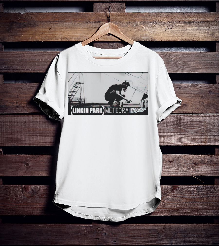 Linkin Park Meteora Album Cover T-Shirt