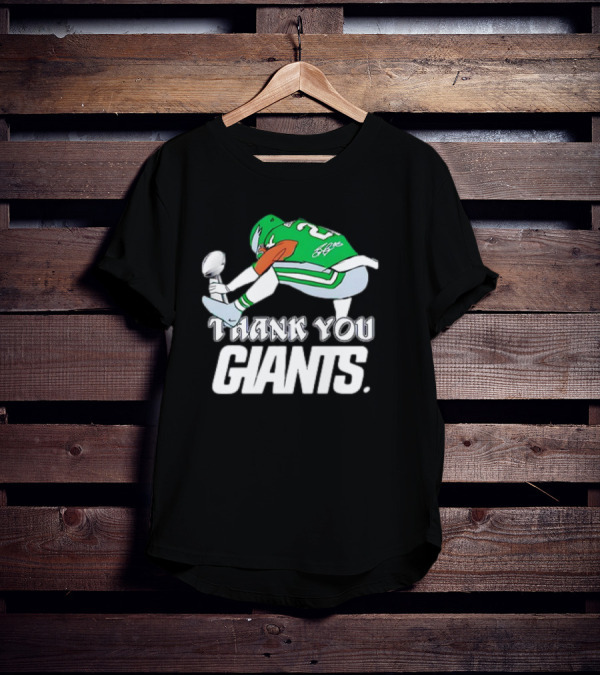 Thank You Giants Saquon Barkley Philadelphia Eagles Football T-Shirt