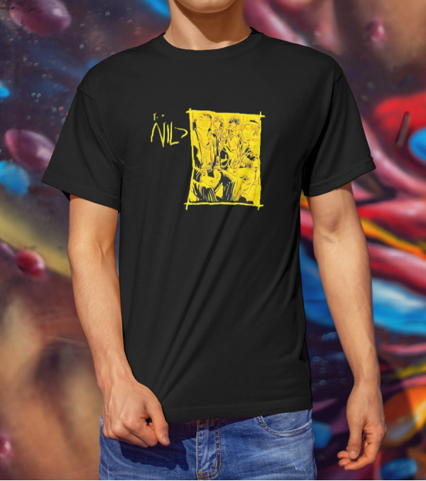 The Nils Comic Band Yellow T-Shirt