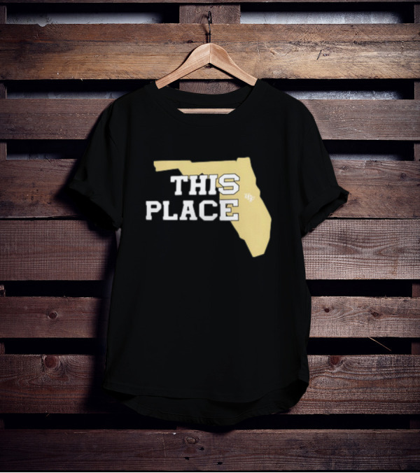 UCF Knights This Place Florida State Outline T-Shirt